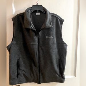 Fleece Columbia Vest